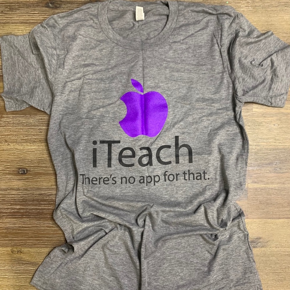 ✨NEW✨ iTeach T-shirt for teachers